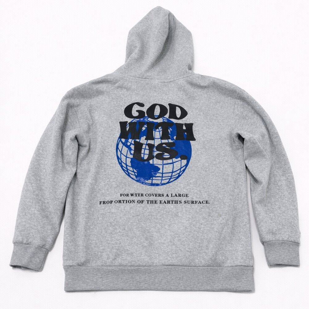 Women's Grey Hoodie